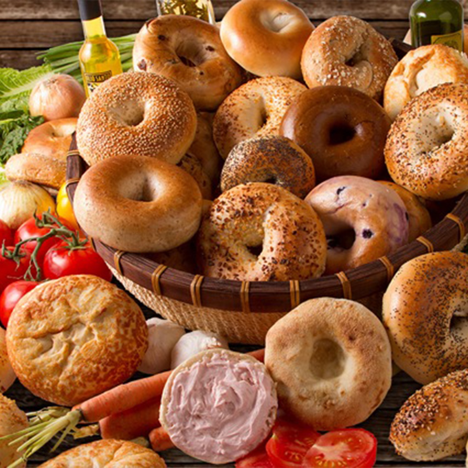 Bulk Bagels