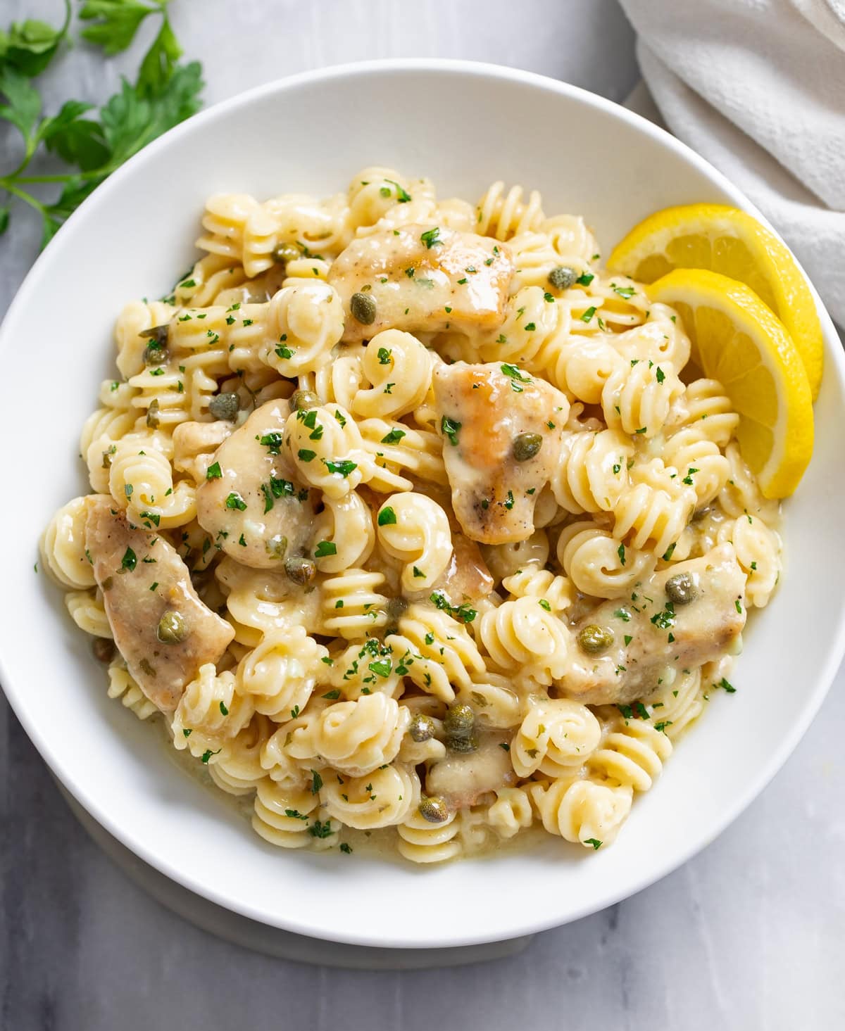 Piccata Pasta